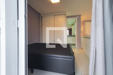 Studio para alugar com 37m², 1 quarto e 1 vaga Studio para alugar com 37m², 1 quarto e 1 vagaSacada