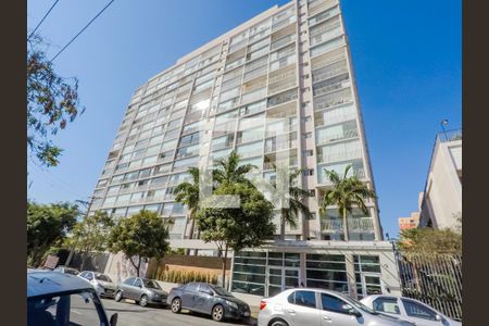 Studio para alugar com 37m², 1 quarto e 1 vagaFachada