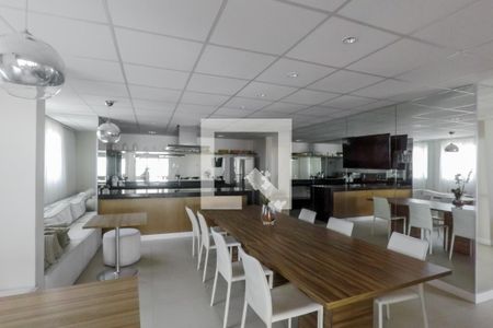 Studio para alugar com 37m², 1 quarto e 1 vagaÁrea comum - Salão de festas