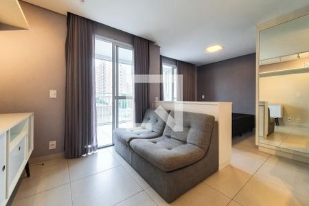 Studio para alugar com 37m², 1 quarto e 1 vaga Studio para alugar com 37m², 1 quarto e 1 vagaStudio