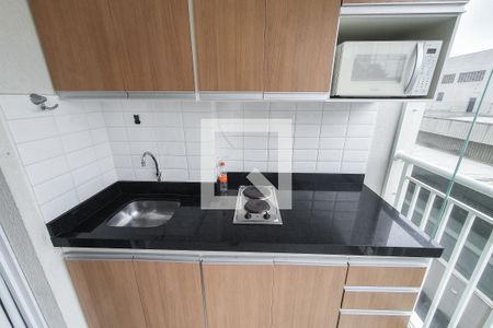 Studio para alugar com 37m², 1 quarto e 1 vaga Studio para alugar com 37m², 1 quarto e 1 vagaSacada