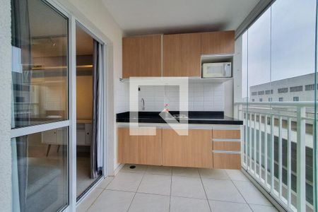 Studio para alugar com 37m², 1 quarto e 1 vaga Studio para alugar com 37m², 1 quarto e 1 vagaSacada