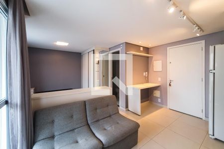 Studio para alugar com 37m², 1 quarto e 1 vaga Studio para alugar com 37m², 1 quarto e 1 vagaStudio