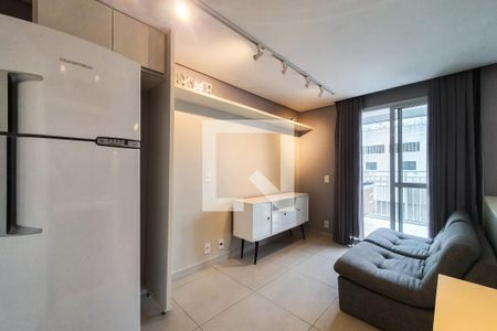 Studio para alugar com 37m², 1 quarto e 1 vaga Studio para alugar com 37m², 1 quarto e 1 vagaStudio
