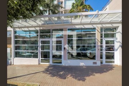 Studio para alugar com 37m², 1 quarto e 1 vagaFachada