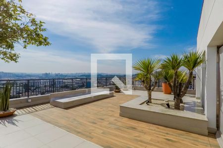 Studio para alugar com 37m², 1 quarto e 1 vagaTerraço