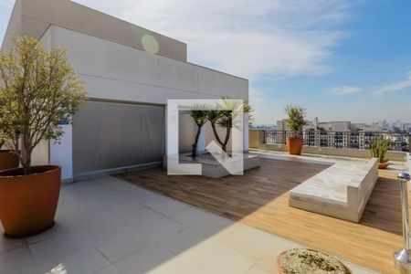 Studio para alugar com 37m², 1 quarto e 1 vagaTerraço