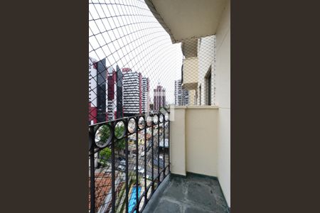 Varanda da Sala de apartamento para alugar com 1 quarto, 34m² em Vila Monte Alegre, São Paulo