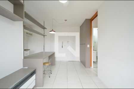 Sala de apartamento para alugar com 1 quarto, 34m² em Vila Monte Alegre, São Paulo