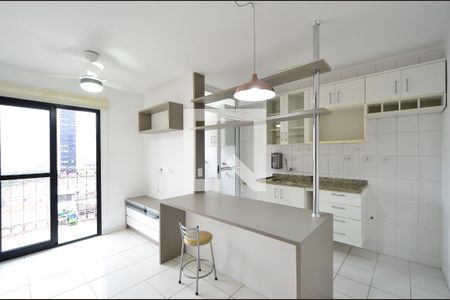 Sala de apartamento para alugar com 1 quarto, 34m² em Vila Monte Alegre, São Paulo