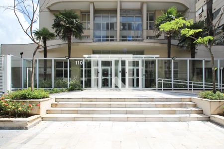 Apartamento à venda com 76m², 2 quartos e 2 vagasFachada