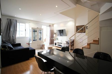 Sala de apartamento à venda com 2 quartos, 76m² em Itaim Bibi, São Paulo