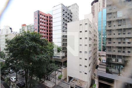 Vista de apartamento à venda com 2 quartos, 76m² em Itaim Bibi, São Paulo