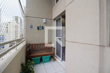 Varanda de apartamento à venda com 2 quartos, 76m² em Itaim Bibi, São Paulo