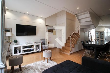 Sala de apartamento à venda com 2 quartos, 76m² em Itaim Bibi, São Paulo