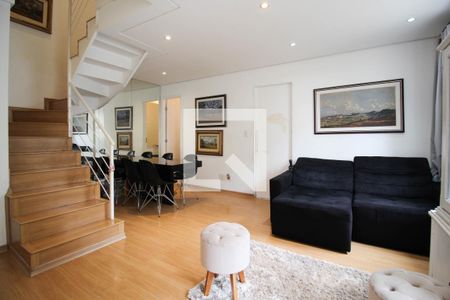 Sala de apartamento à venda com 2 quartos, 76m² em Itaim Bibi, São Paulo