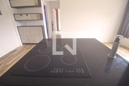 Apartamento à venda com 60m², 2 quartos e 1 vagacooktop com torre de tomada na bancada