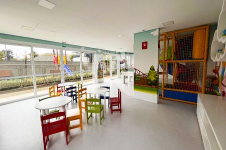 Apartamento à venda com 60m², 2 quartos e 1 vagaBrinquedoteca