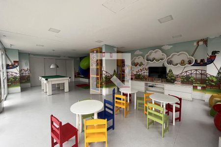 Apartamento à venda com 60m², 2 quartos e 1 vagaBrinquedoteca