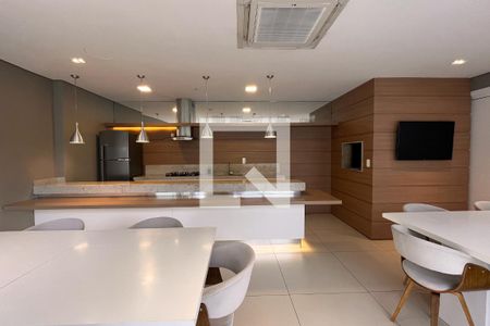 Apartamento à venda com 60m², 2 quartos e 1 vagaÁrea comum - Salão de fe