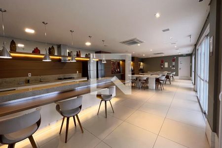 Apartamento à venda com 60m², 2 quartos e 1 vagaÁrea comum - Salão de festas 2