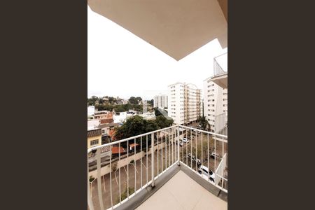 Varanda da Sala de apartamento à venda com 3 quartos, 64m² em Engenho de Dentro, Rio de Janeiro
