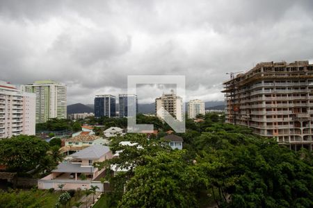 Vista da Varanda de apartamento para alugar com 3 quartos, 105m² em Recreio dos Bandeirantes, Rio de Janeiro
