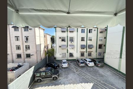 Vista da Sala de apartamento para alugar com 2 quartos, 48m² em Inhaúma, Rio de Janeiro