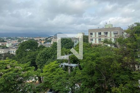 Vista da Sala de apartamento à venda com 2 quartos, 68m² em Taquara, Rio de Janeiro