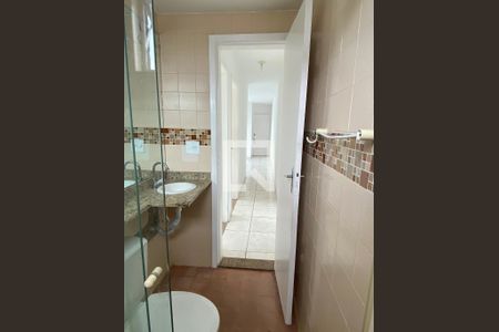 Apartamento à venda com 68m², 2 quartos e 1 vagaBanheiro Social