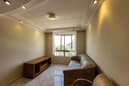 Sala de Estar de apartamento à venda com 2 quartos, 62m² em Parque Bristol, São Paulo