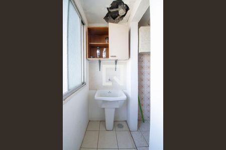 Apartamento para alugar com 61m², 2 quartos e sem vagaCozinha e Área de Serviço