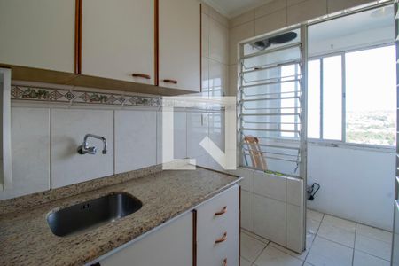 Apartamento para alugar com 61m², 2 quartos e sem vagaCozinha e Área de Serviço