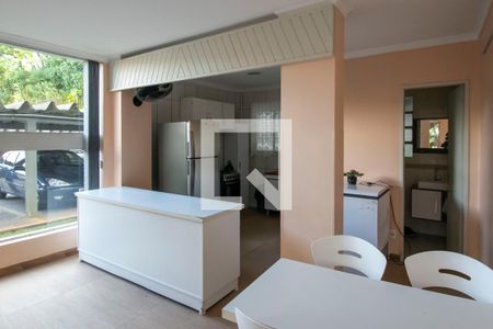 Apartamento para alugar com 61m², 2 quartos e sem vagaÁrea comum - Salão de festas