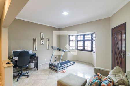 Sala de casa à venda com 4 quartos, 412m² em Jardim Silvana, Santo André