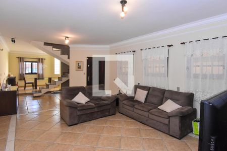 Sala de Estar de casa à venda com 3 quartos, 160m² em Vila Alpina, São Paulo