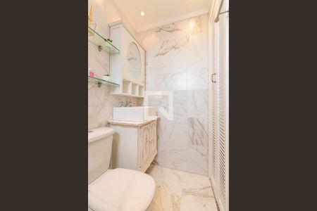Apartamento à venda com 52m², 2 quartos e 1 vagaBanheiro da Suíte