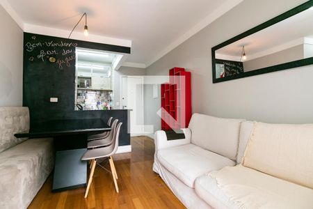 Apartamento à venda com 52m², 2 quartos e 1 vagaSala