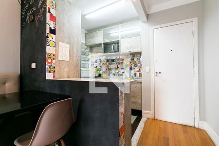 Apartamento à venda com 52m², 2 quartos e 1 vagaCozinha / Entrada
