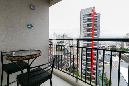 Apartamento à venda com 52m², 2 quartos e 1 vagaVaranda