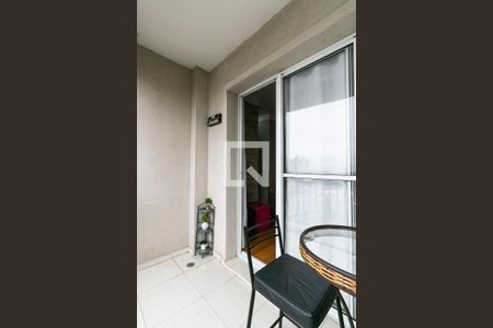 Apartamento à venda com 52m², 2 quartos e 1 vagaVaranda