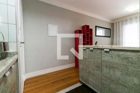 Apartamento à venda com 52m², 2 quartos e 1 vagaCozinha