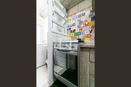 Apartamento à venda com 52m², 2 quartos e 1 vagaCozinha - Fogão