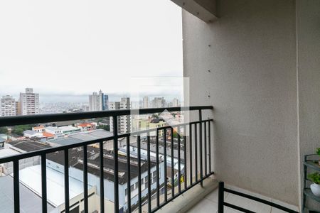 Apartamento à venda com 52m², 2 quartos e 1 vagaVaranda