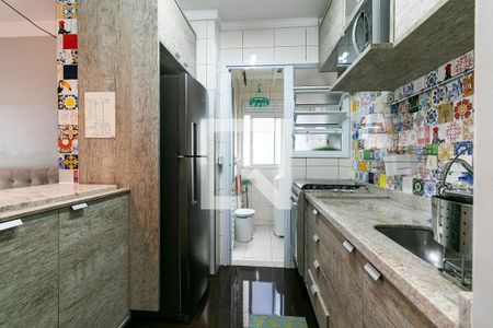 Apartamento à venda com 52m², 2 quartos e 1 vagaCozinha