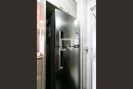 Apartamento à venda com 52m², 2 quartos e 1 vagaCozinha - Geladeira