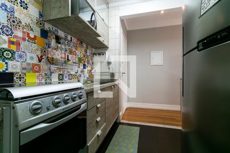 Apartamento à venda com 52m², 2 quartos e 1 vagaCozinha
