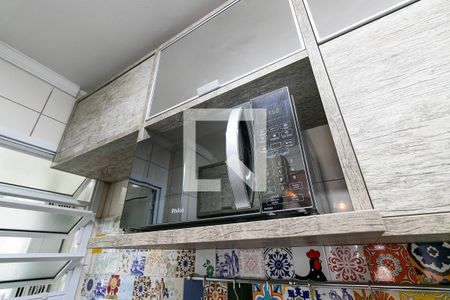 Apartamento à venda com 52m², 2 quartos e 1 vagaCozinha - Microondas