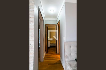 Corredor de apartamento para alugar com 2 quartos, 52m² em Mooca, São Paulo