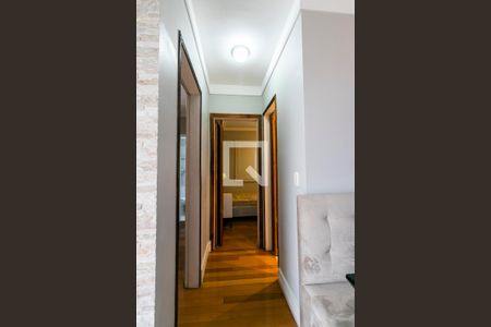 Apartamento à venda com 52m², 2 quartos e 1 vagaCorredor